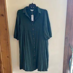 Baltic Born Sari Babydoll Dress - Green - XL